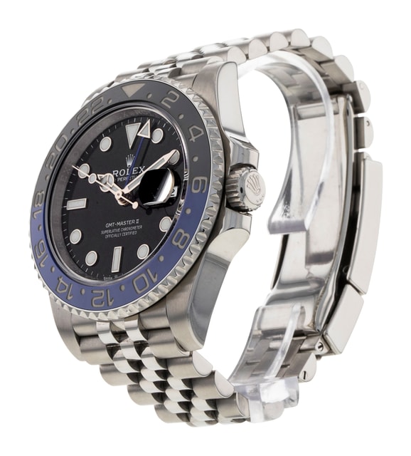 Rolex GMT Master II 126710 BLNR Image 2